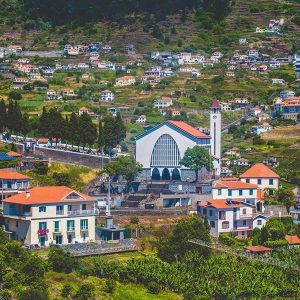 Town of Danilo Santos, wide view
